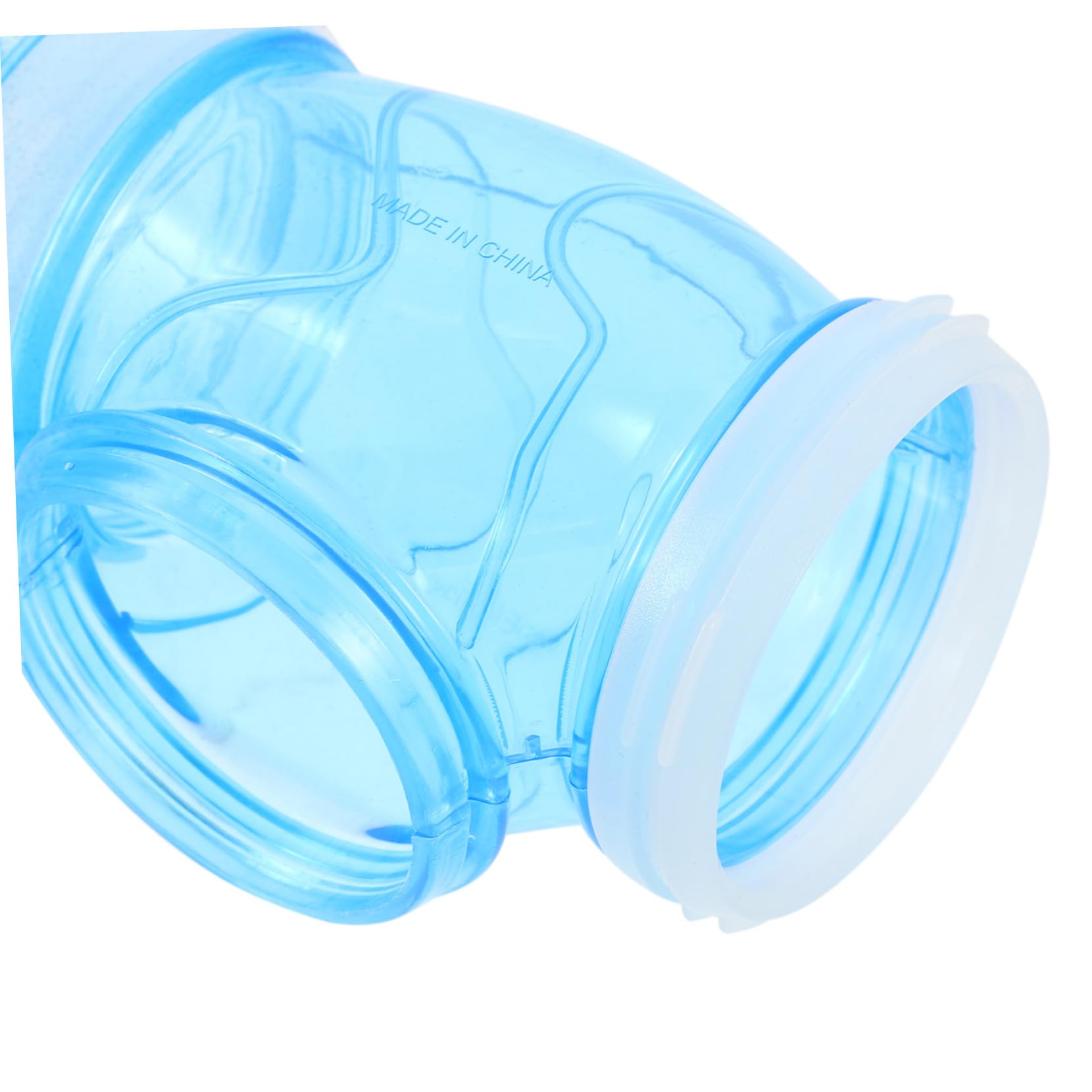 ibasenice 2 Sätze Hamsterkäfig Zubehör Teiliges Röhren Set DIY Maze Tunnel Erweiterung Langlebig Einfach zu Reinigen Erweiterbar für Kleintiere und Nager