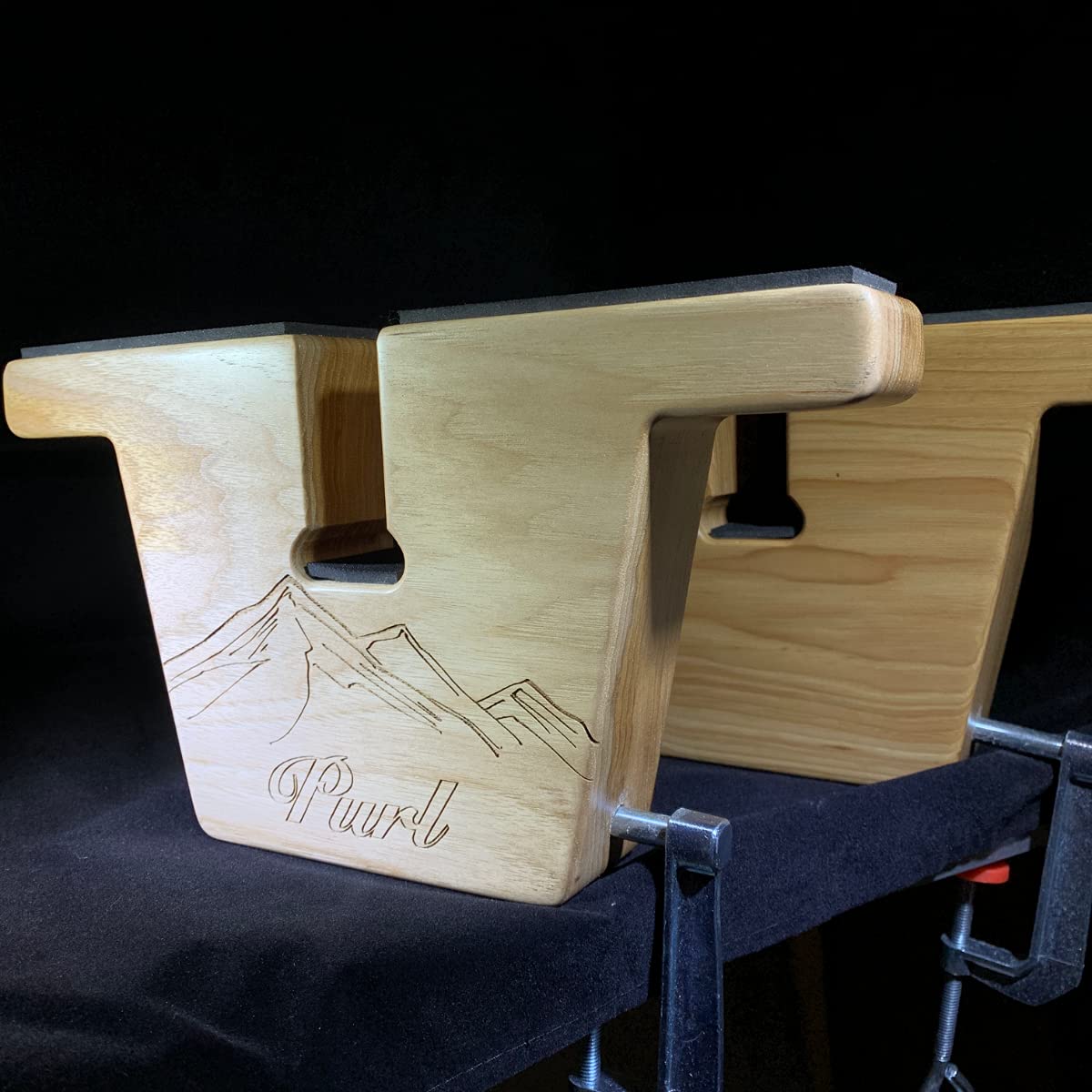 Amazon.com: PURL Ski & Snowboard Tuning Vise Set - Wood