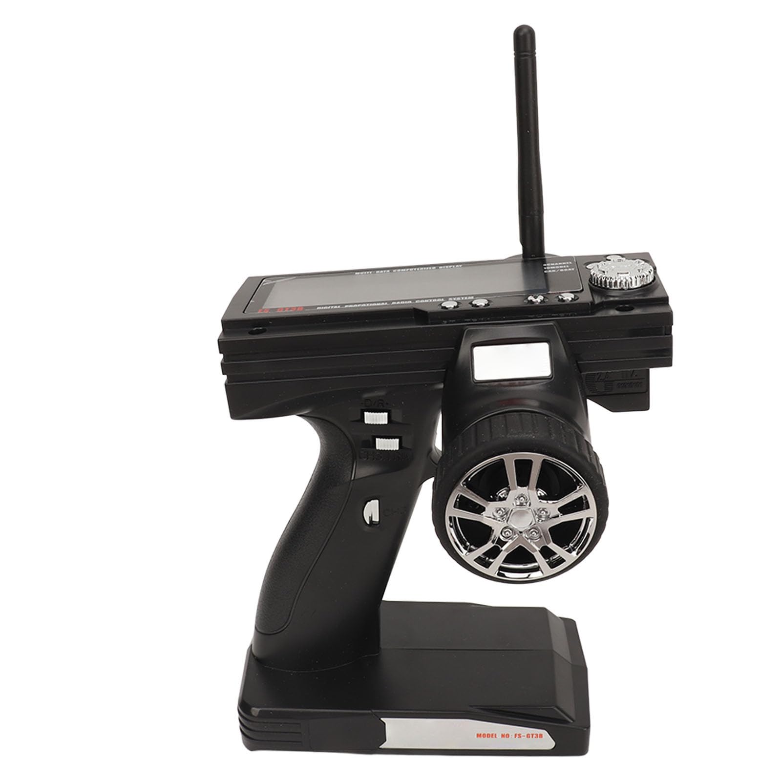 Trasmettitore di controllo remoto di 3 canali per RC Automobile Barca, eccellente trasmettitore RC anti-JAMMming RC, regolazione 'acceleratore del punto finale, per gli amanti di
