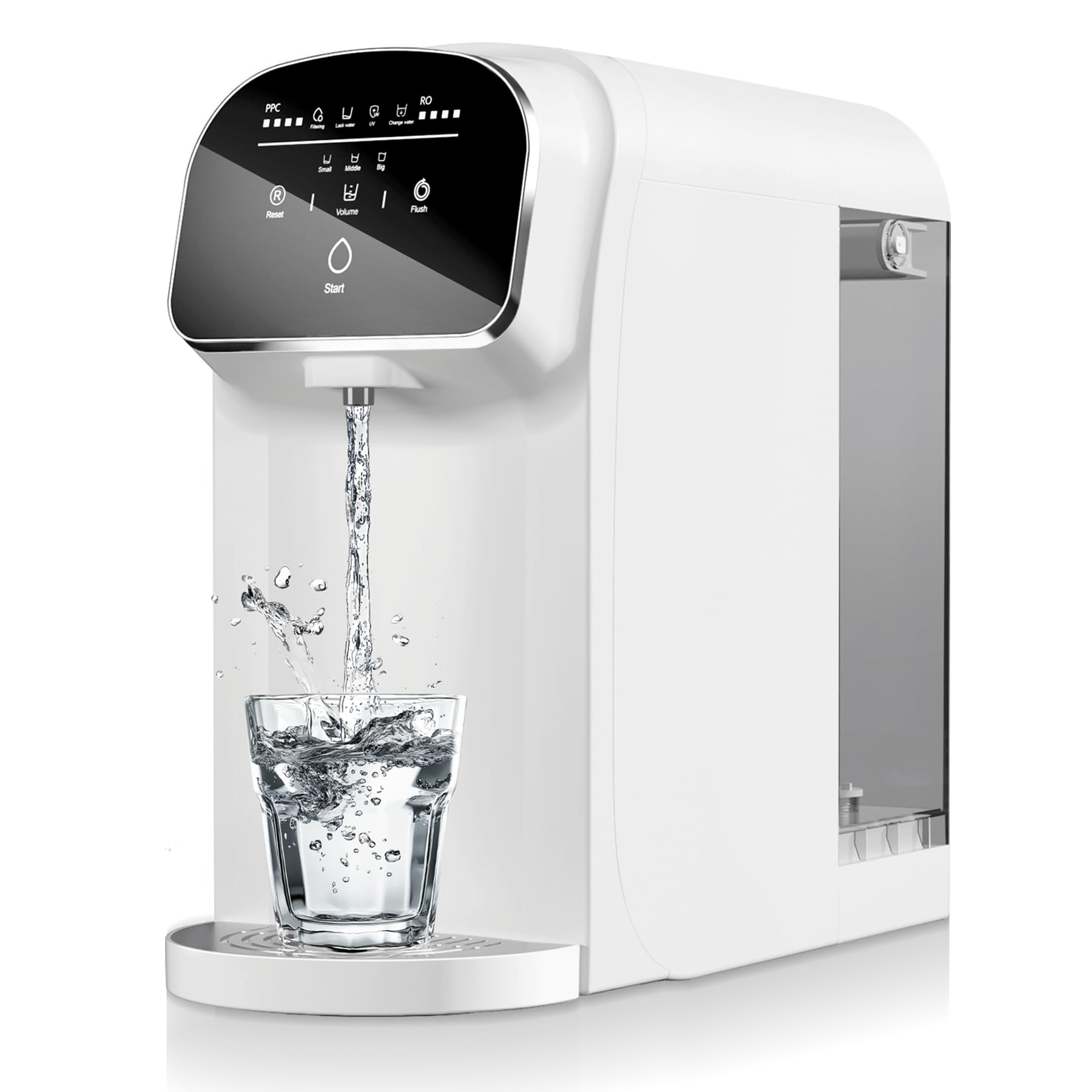 Aigerri UV Reverse Osmosis Water Filter Countertop System
