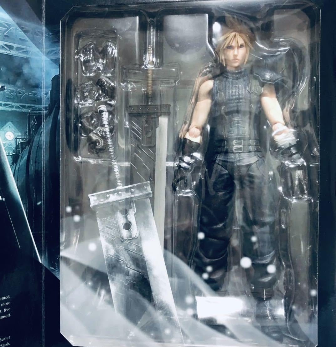 Amazon.co.jp: FFVII リメイク PLAY ARTS改 クラウド ストライフ