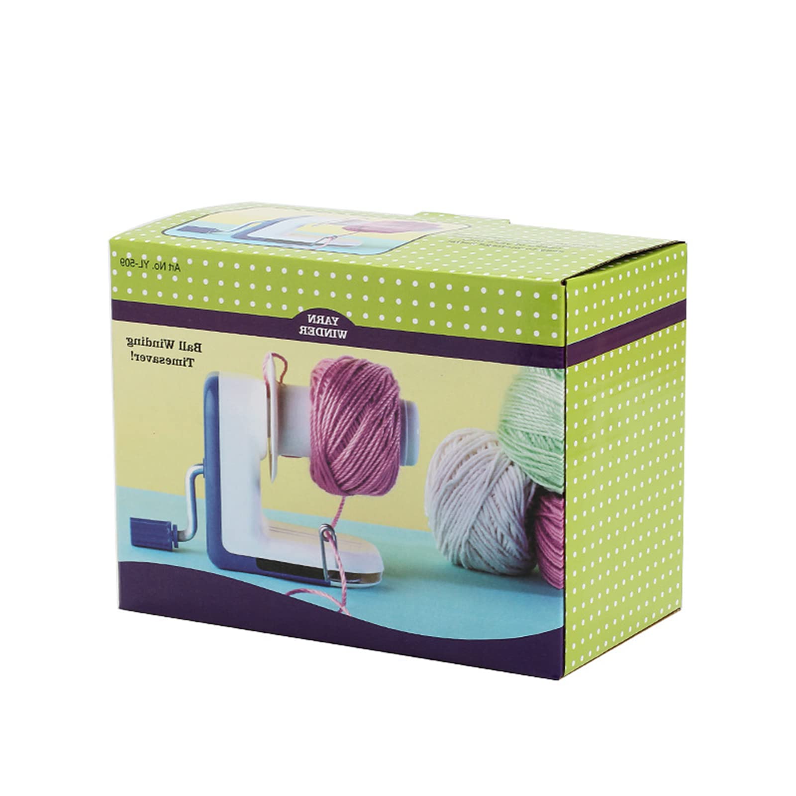 Kit Enrouleur De Laine Manuel – Machine à Boules De Fil + Accessoires Complets | Pour Tricot, Crochet, DIY Laine