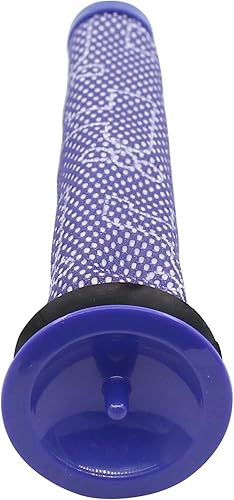 Miniatura 2 de ApplianPar Juego de rodillos y filtros de cepillo de 8.858 in compatible con aspiradora inalámbrica Dyson DC59 V6 Animal