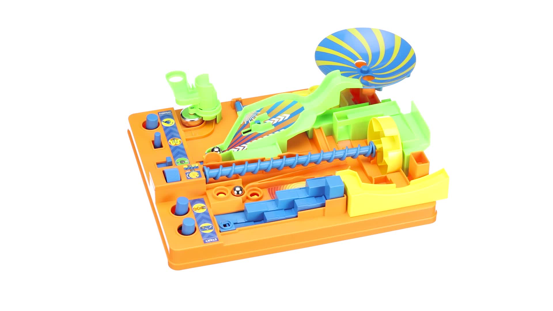 TOMY Screwball Scramble Level 2 Retro Children's Preschool