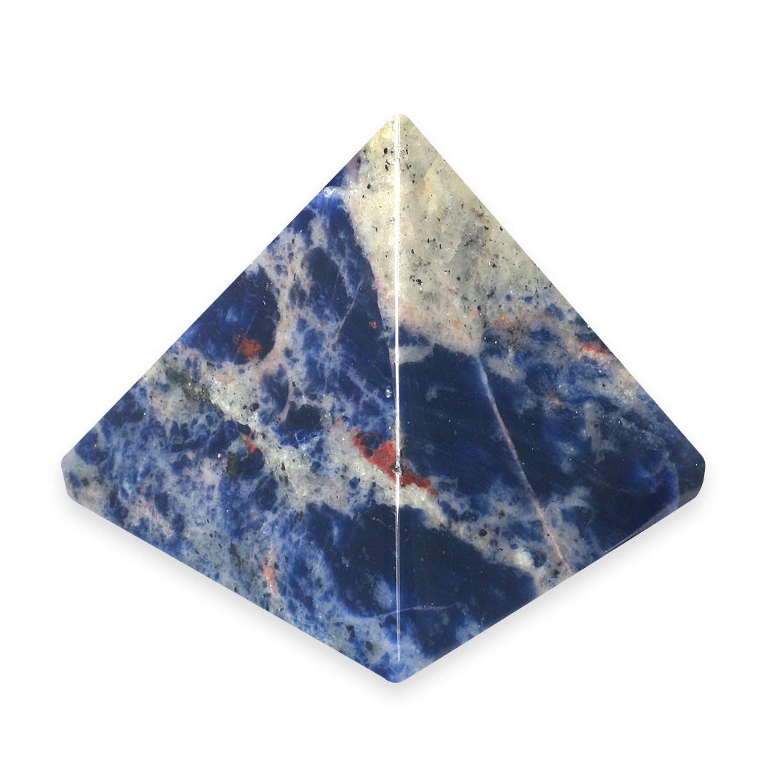 CrystalAge Sodalite Pyramid - YSO2 - Mini