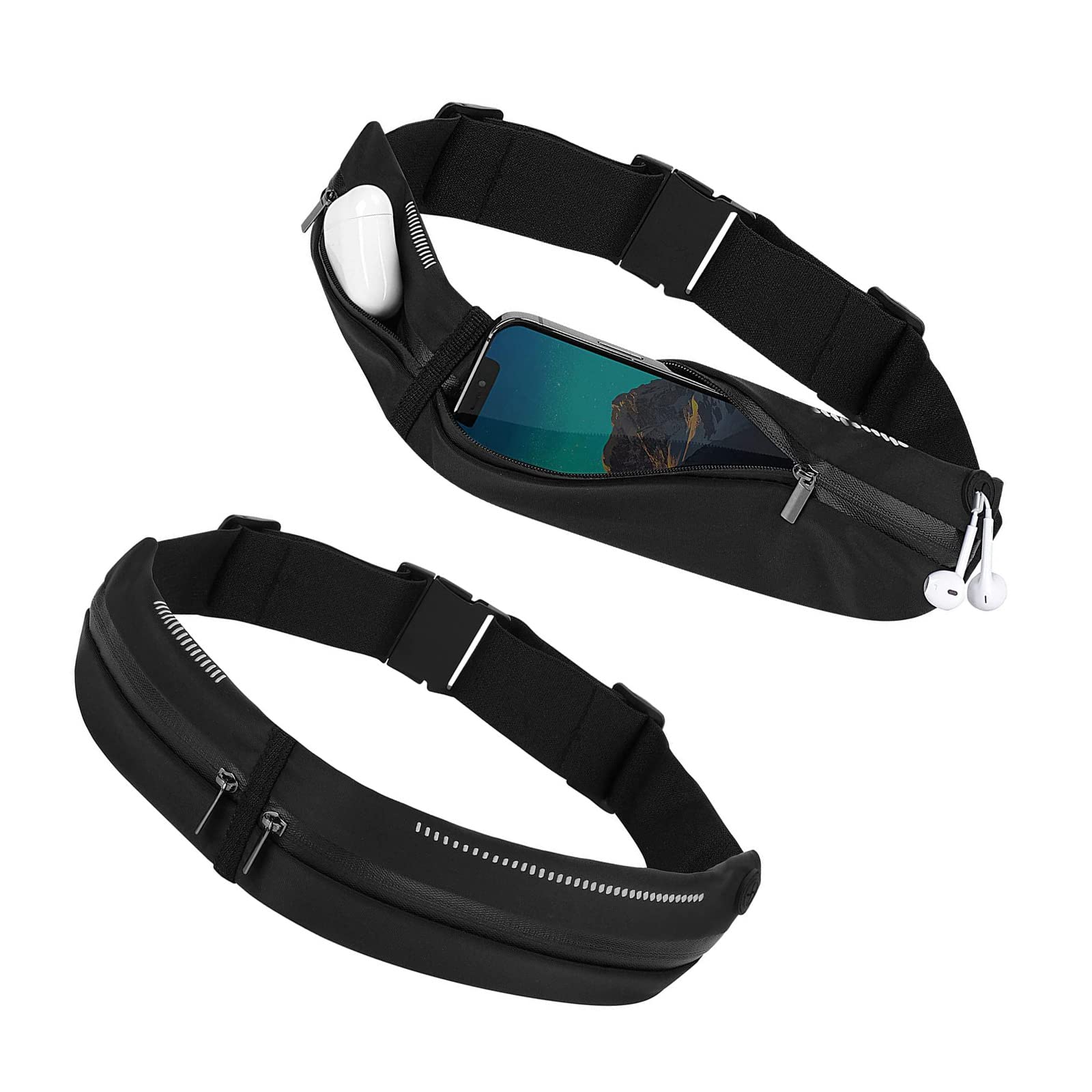 ランニング ポーチ ジョギング ウエストポーチ ランニング ポーチ 伸縮 ベルト Amazon.co.jp: ランニング ポーチ ジョギング ウエストポーチ