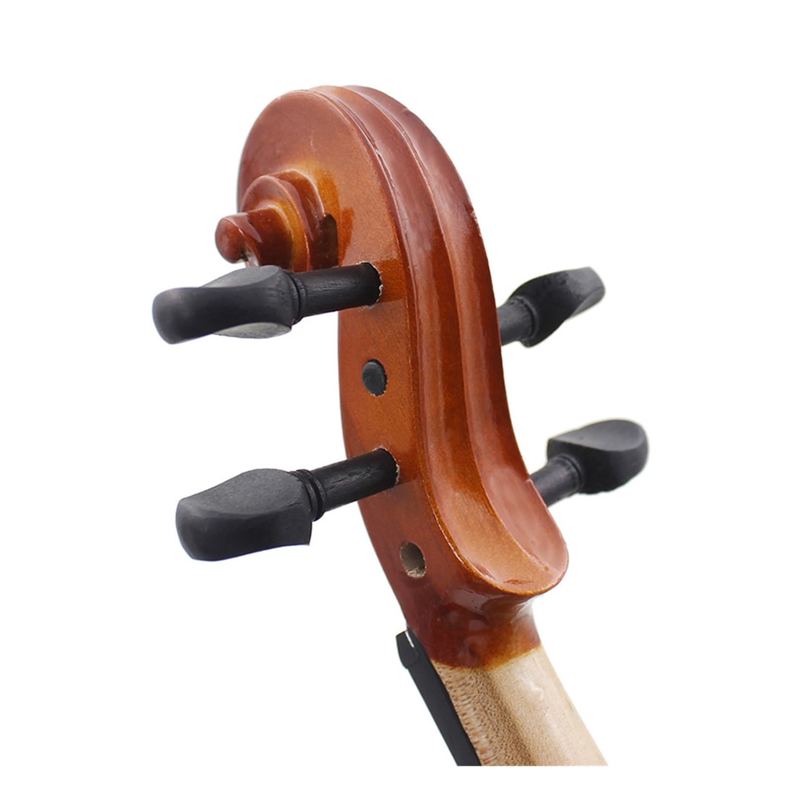 BABYCE Adulti Violino 4/4 Violino A Grandezza Naturale Violino Acustico in Legno Massello Custodia per Violino Accessori per Arco Strumento Musicale per Principianti (Color : 1-4)