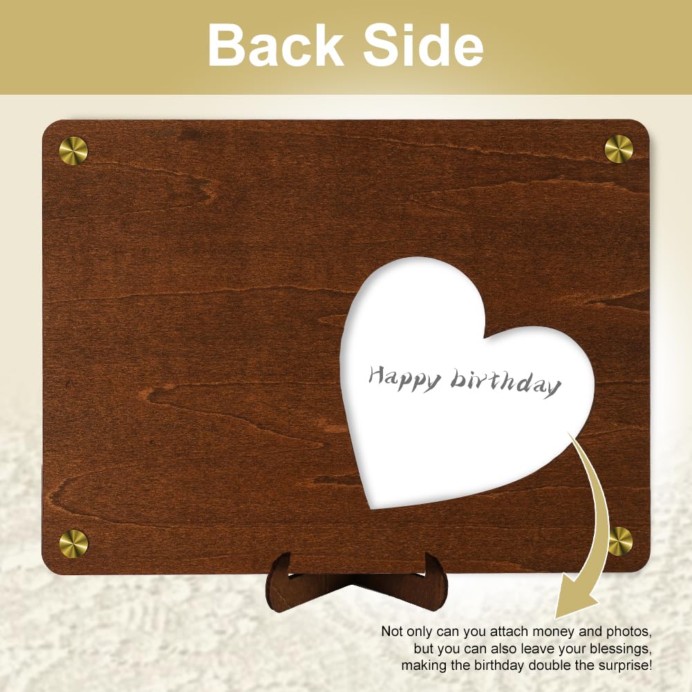 Set di torta di compleanno in legno - Accessori da cucina