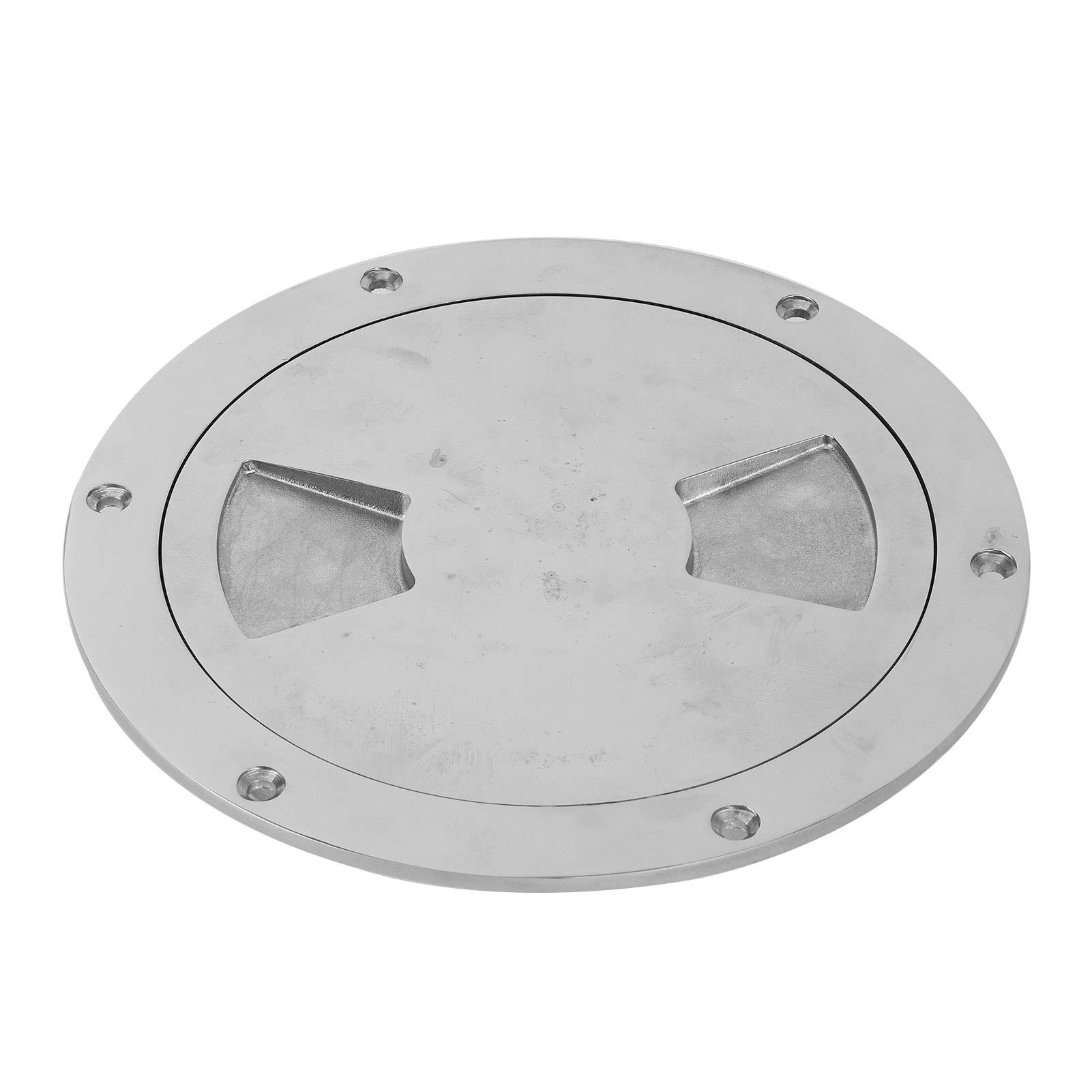 Tappo per Coperta Yacht 6in Acciaio Inossidabile, Finitura Liscia per Uso | Resistente alla corrosione, Elevata durata, Finitura superficiale lucida, Accessorio hardware marino, Facile da installare