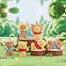 MINISO Disney Winnie The Pooh and Roo's Good Friends Series Plush Pendant Blind Box
