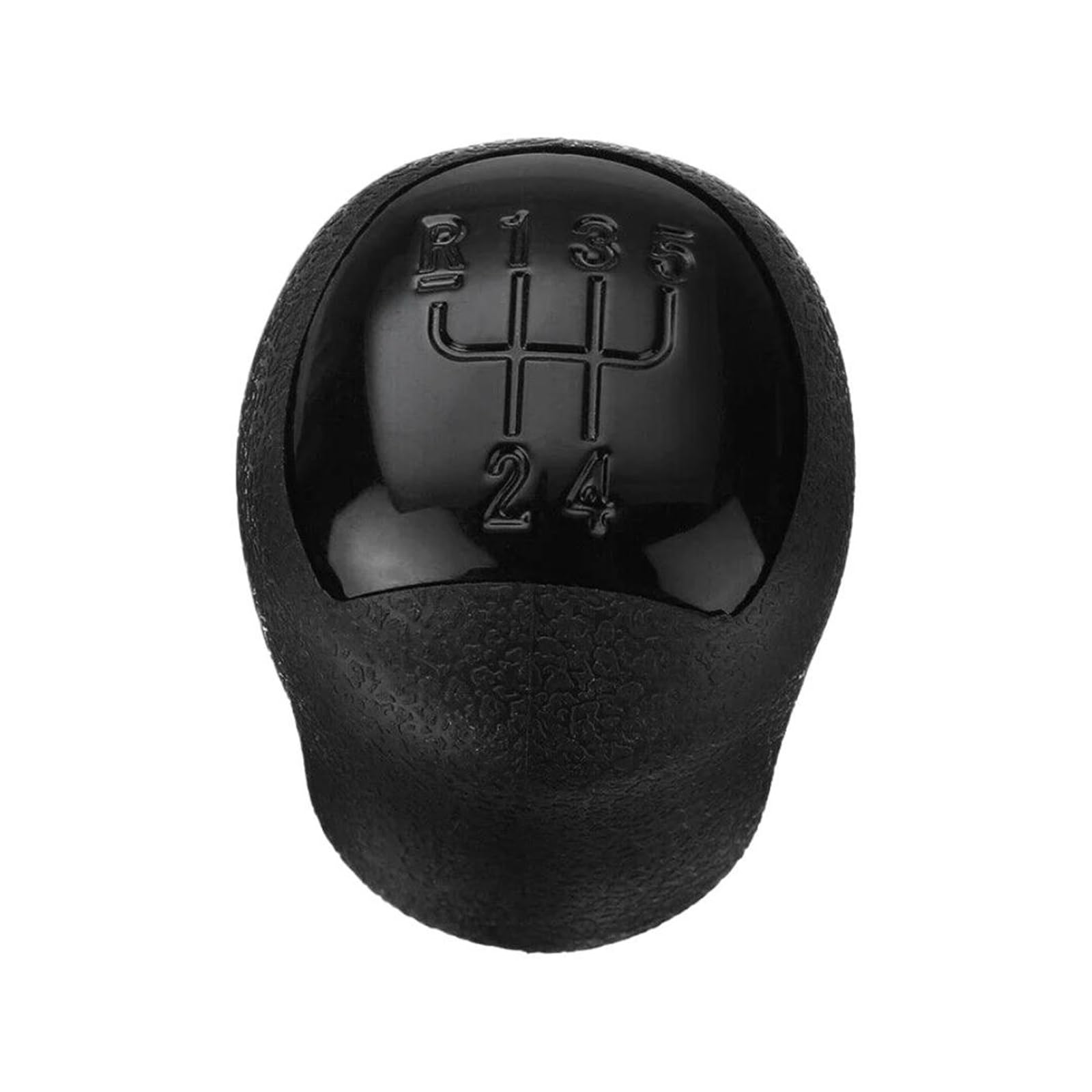 Jsyalmslw One Color Gear Shift Knob For Clio Kangoo 1997-2006 Abs Plastic Stylish