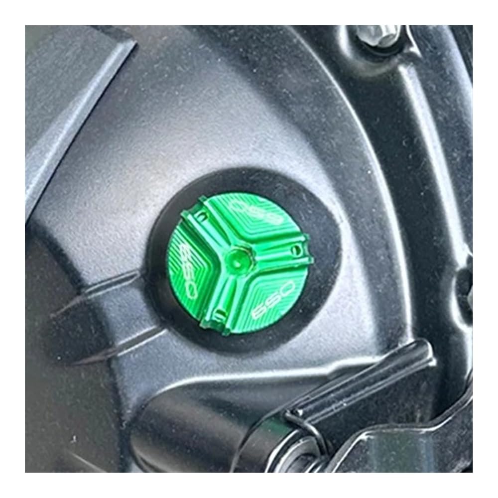 Bremsflüssigkeitsdeckel Für Z650 2017-2022 2023 2024 Motorrad Hinten Vorne Bremsflüssigkeitsbehälterdeckel Öleinfülldeckel