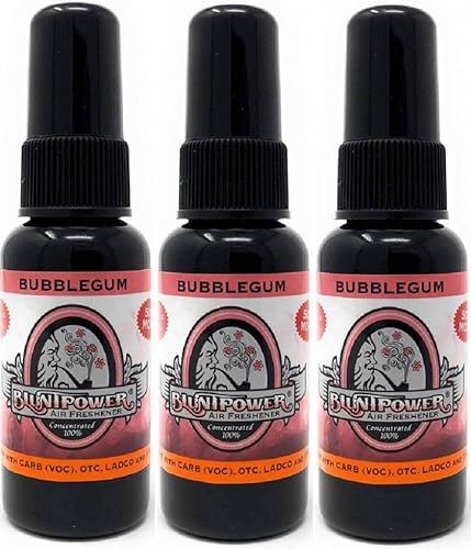 BluntPower - Ambientador concentrado a base de aceite de primera calidad para el hogar y el automóvil, aerosol de baño de larga duración,