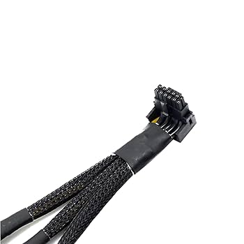 Amazon.co.jp: ZkeeShop 16ピンから3 X 8ピン GPU延長ケーブル