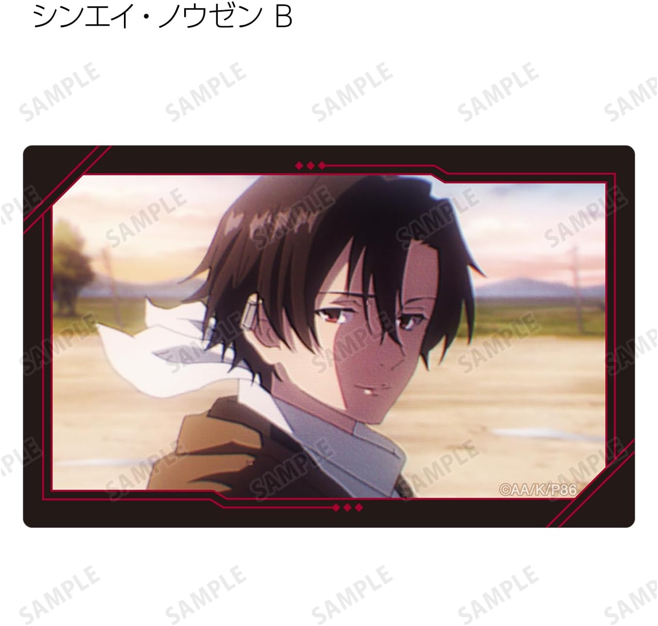 TV Anime 86 Etisix Trading Scene Card Stickers Box of 20