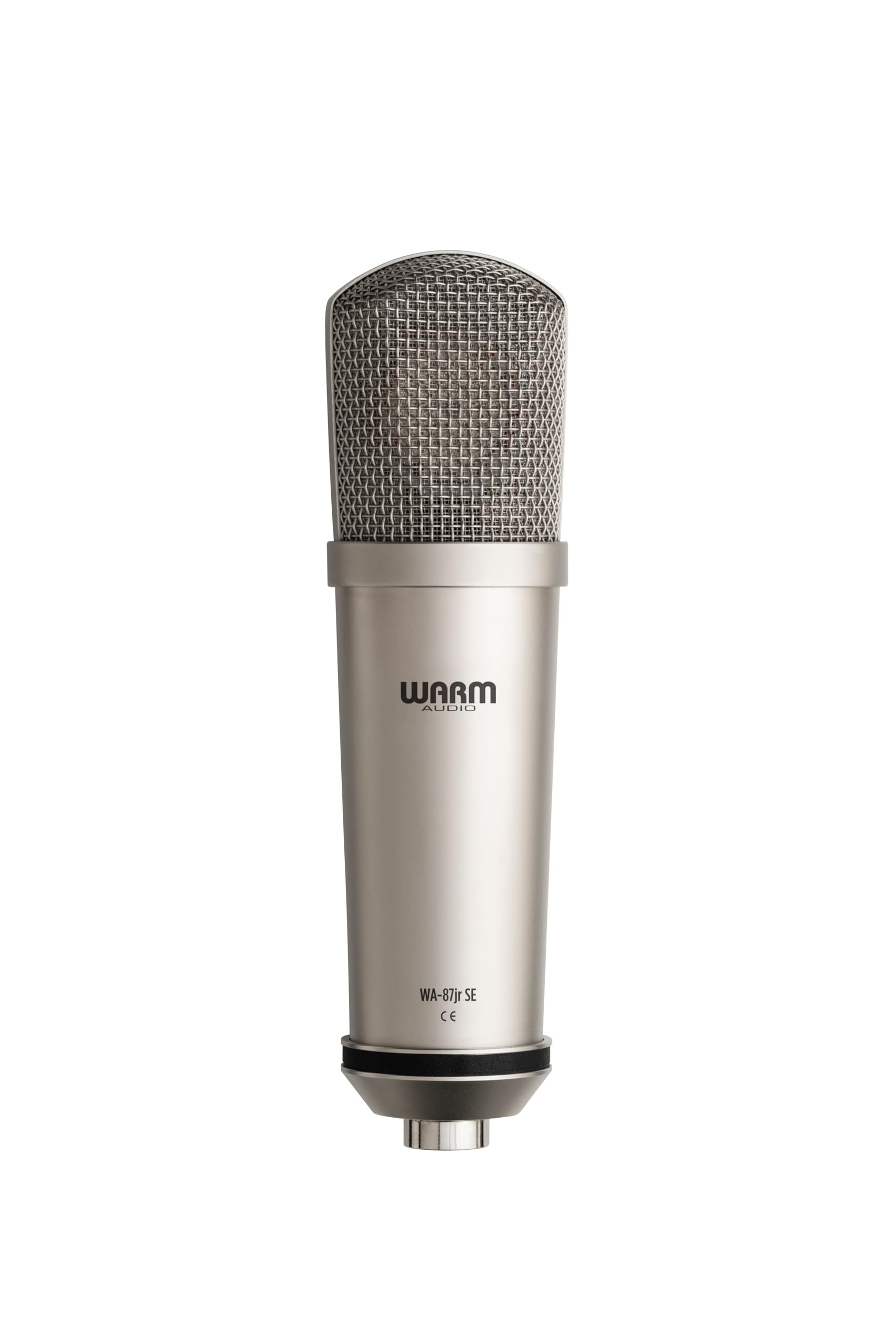 Warm Audio - WA-87jr SE Großmembran-Kondensatormikrofon mit Nierencharakteristik