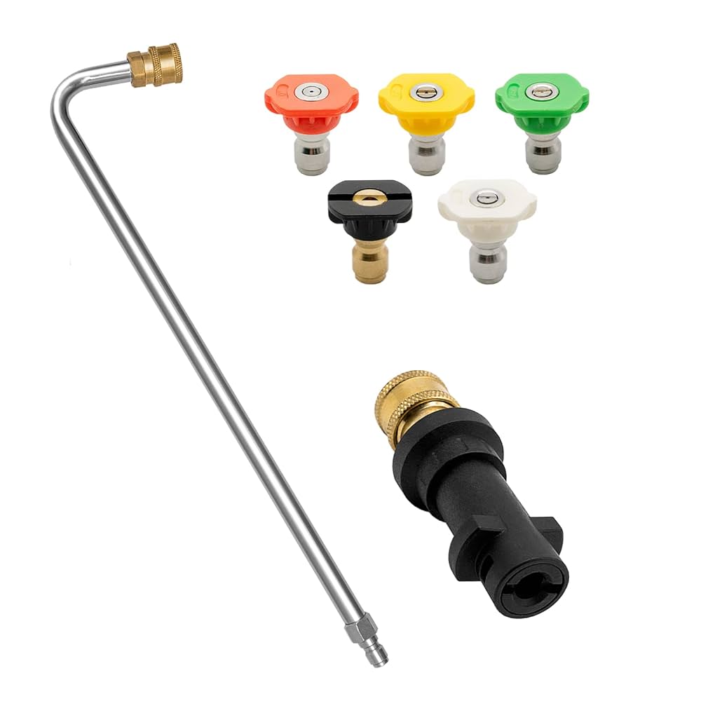 Amazon | DERASL ケルヒャー用 高圧洗浄機延長ワンド ガター