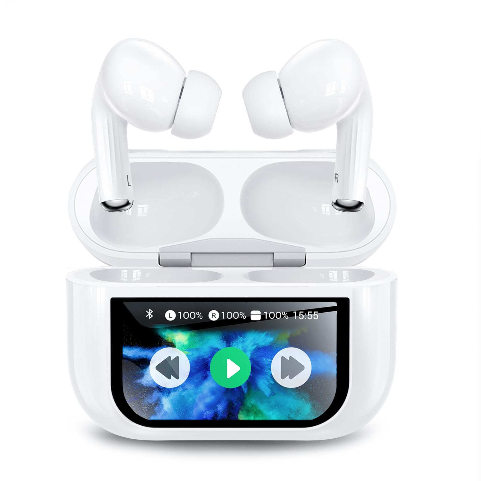 【新品未開封】高性能 ワイヤレスイヤホンBluetooth 防水 Amazon.co.jp: イヤホン bluetooth【2026新概念モデル・ANC・多彩機能