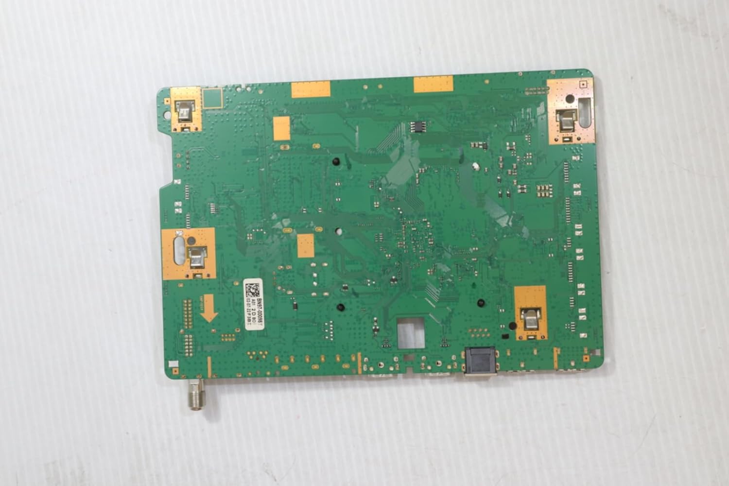 Lutema Television Repair Kit for Samsung UN65AU8000BXZA with TV Main Board + Power Supply + TCon + Cables