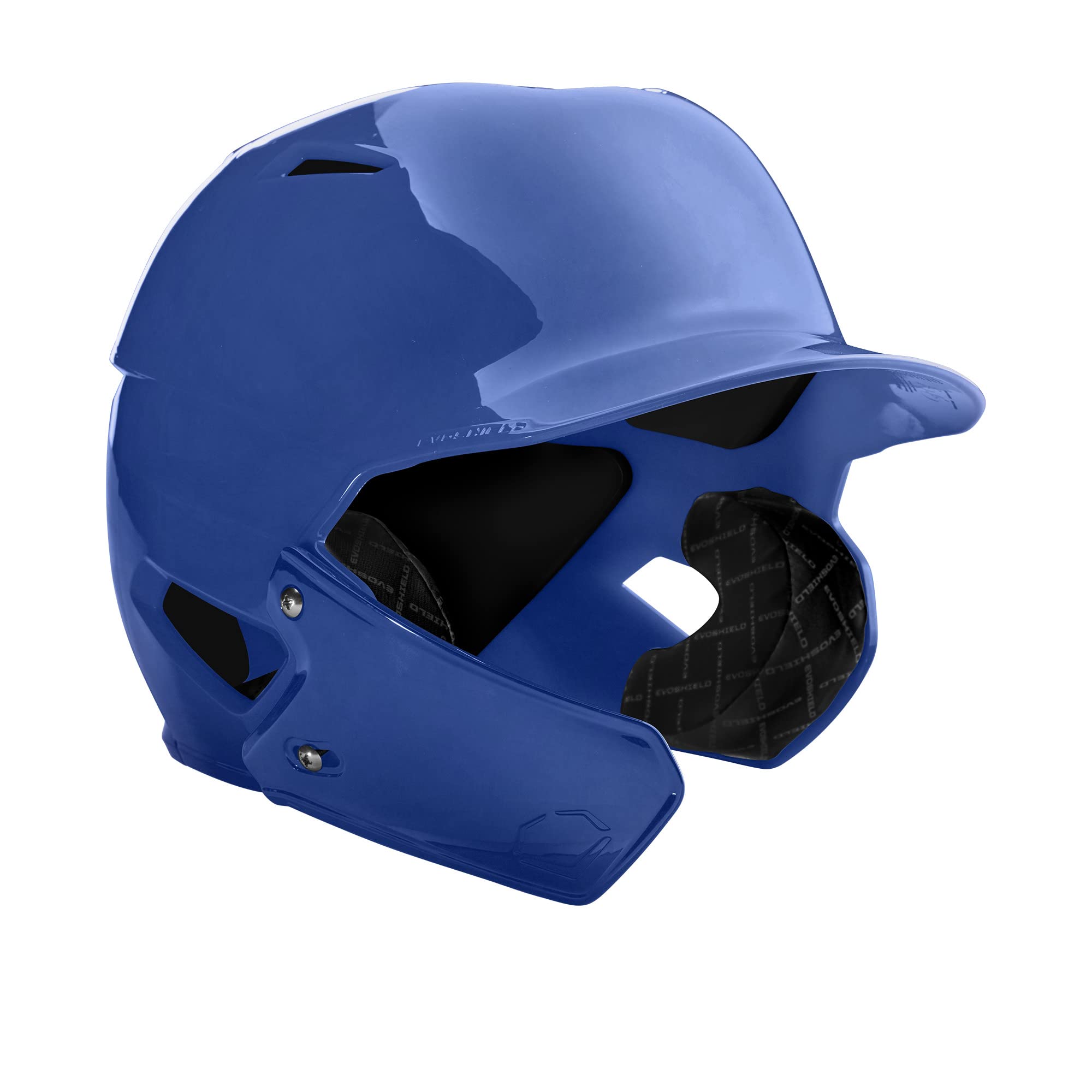 EvoShield XVT High Gloss Batting Helmet Face Shield Royal