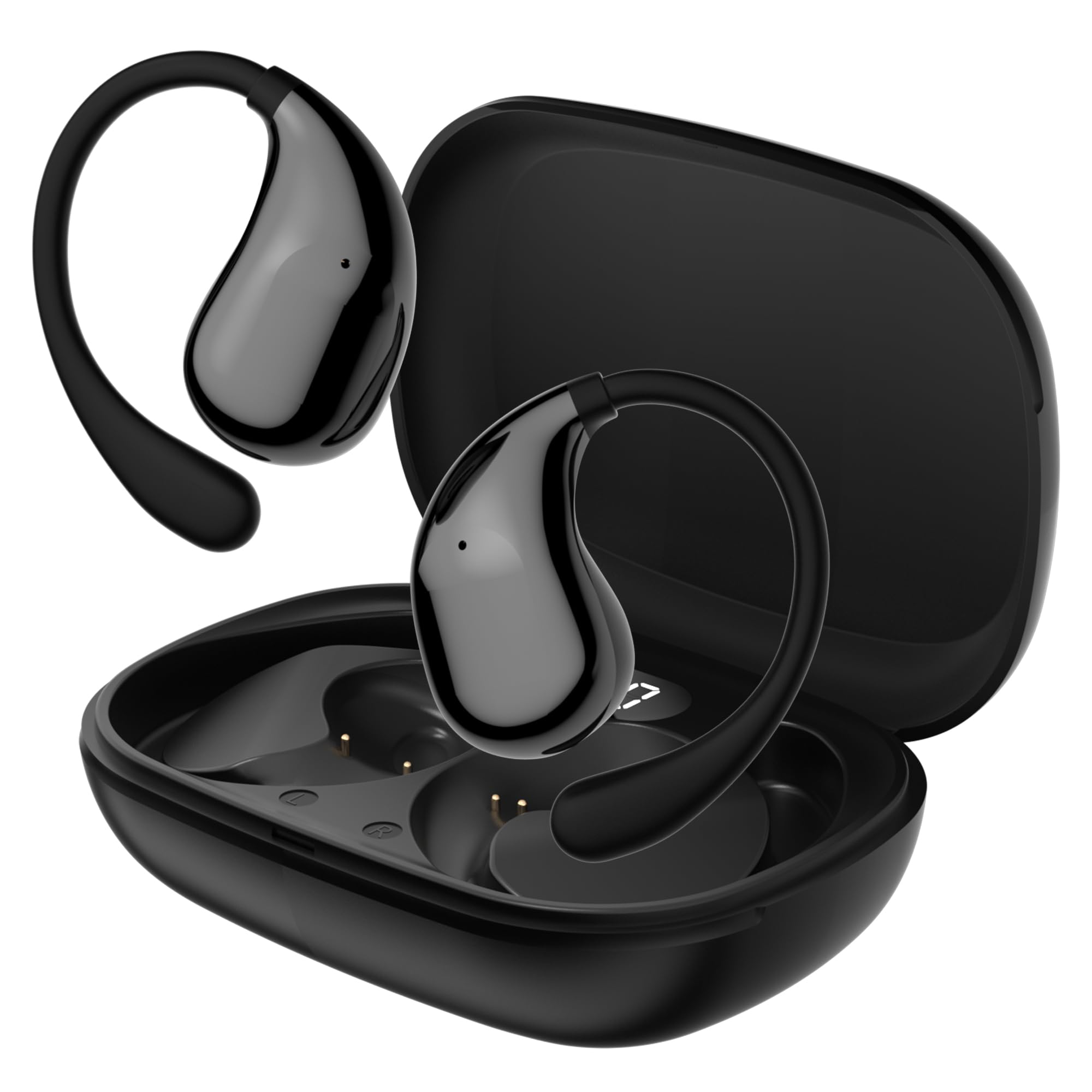 Amazon.co.jp: ワイヤレスイヤホン 耳掛け式 イヤホン bluetooth 5.4