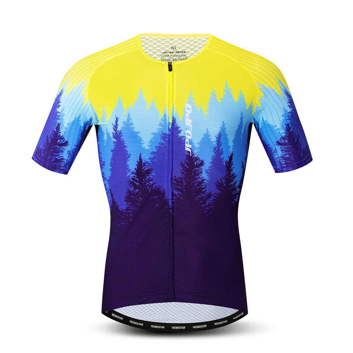 Cycling Jersey Men High Breathable Mesh MTB Shirts Summer Anti Sweat Racing Bicycle Clothes S-XXXL