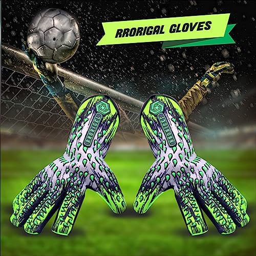 RAXAN Football Gloves Goalkeeper Gloves Adult Goalie Gloves - Image 4
