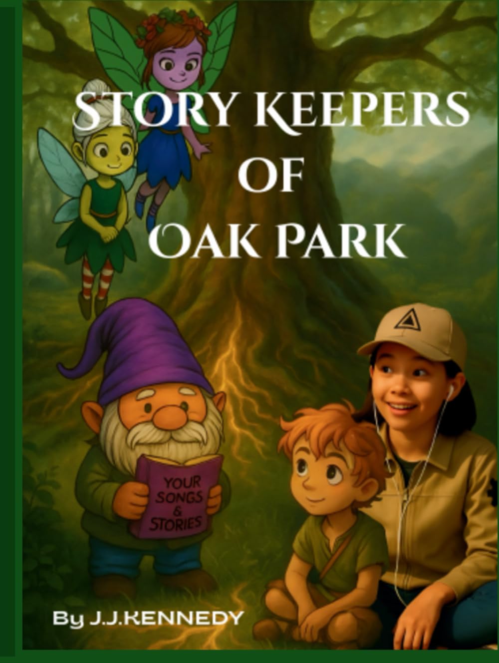 Story Keepers of Oak Park: A Magical Journey Through Ireland’s Ancient Sites and Native American Tales: Where Irish Fairies Meet American Legends — A ... Ireland’s Ancient Sites and Native Tales)
