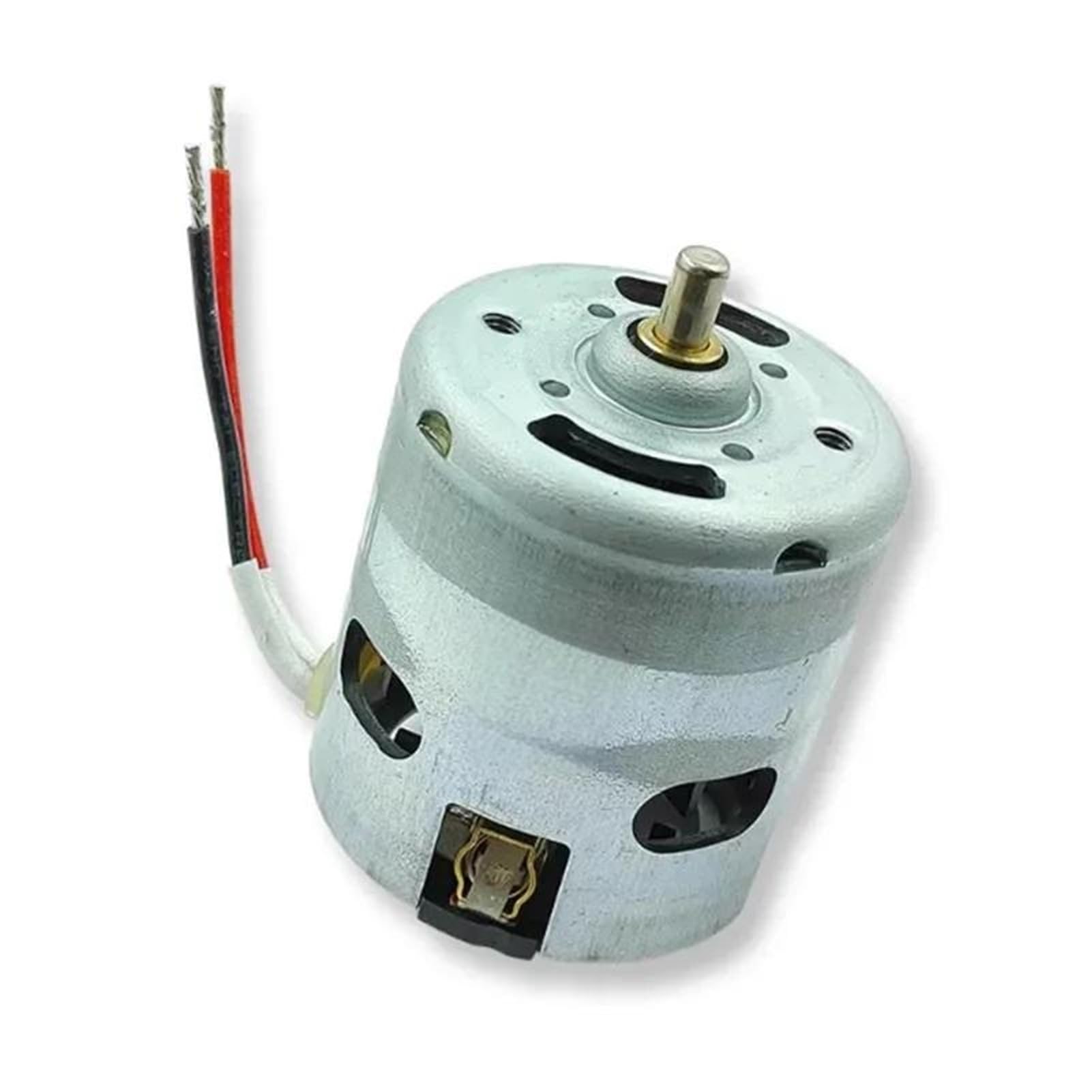Lot de 2 moteurs CC 12 V/14,4 V/18 V 21500 tr/min, haute vitesse, micro-moteur 48 mm for perceuse/scie jardin Pièce de réparation