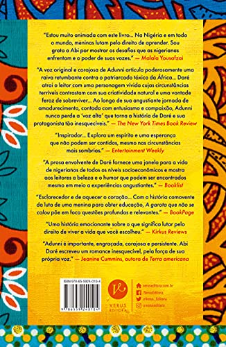 A garota que nao se calou (Em Portugues do Brasil)