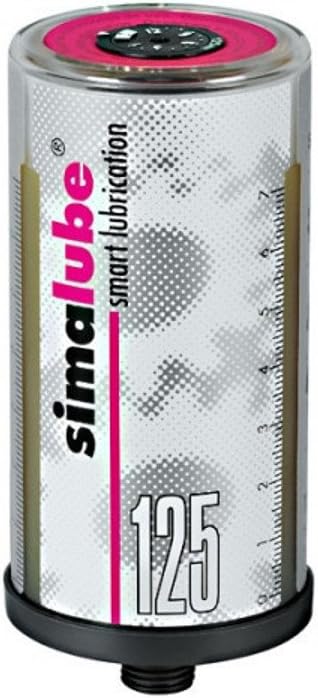 Simatec Simalube 125ML Automatic Single Point Bearing Lubricator 10 PCS (Chain Oil)