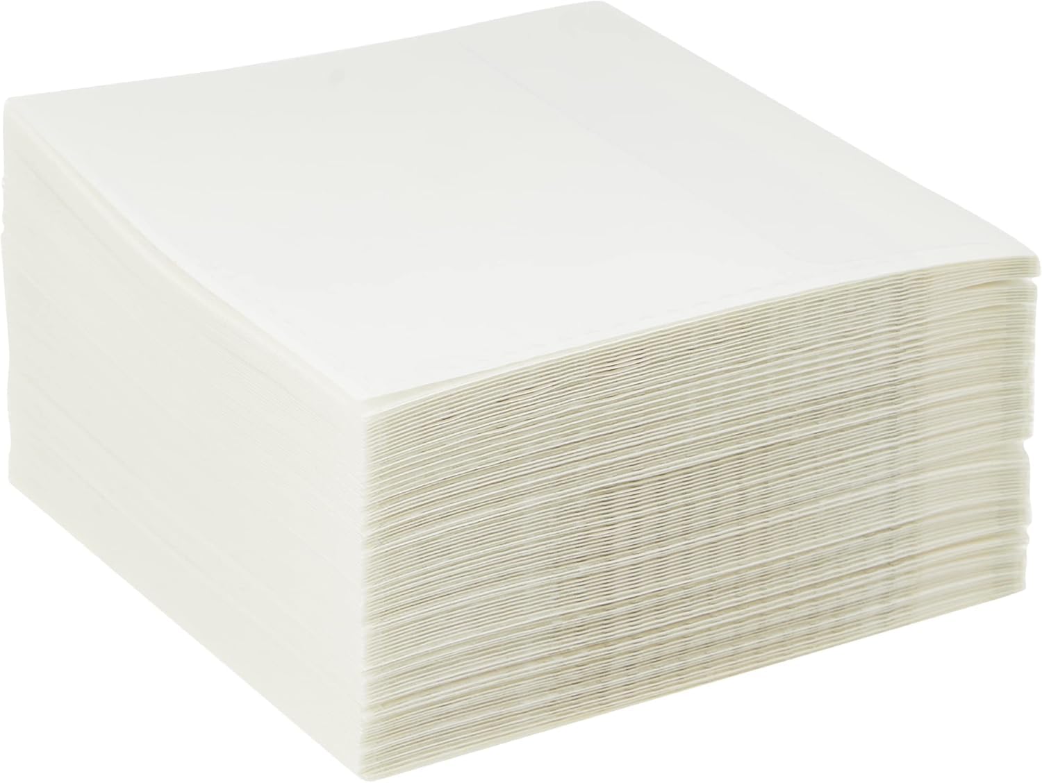 Durable 828019 CD/DVD Pocketfix autoadhesivo, transparente, paquete de 100
