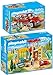 Produktbild PLAYMOBIL® Family Fun 2er Set 9421 9423 Familien-PKW + Großer Spielplatz