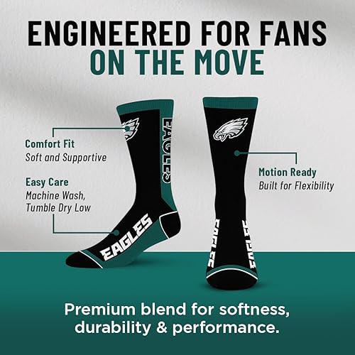 Miniatura 4 de For Bare Feet MVP Crew Sock NFL L