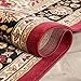 Well Woven Barclay Collection Medallion Kashan Red 2x4 (2'3