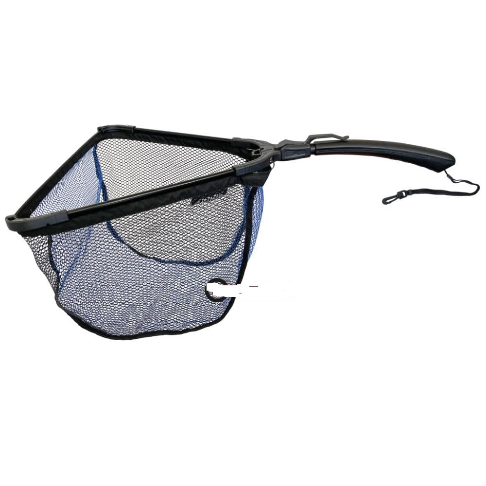 DEGA Unterfangkescher klappbar und gummiert, mit Gürtelclip