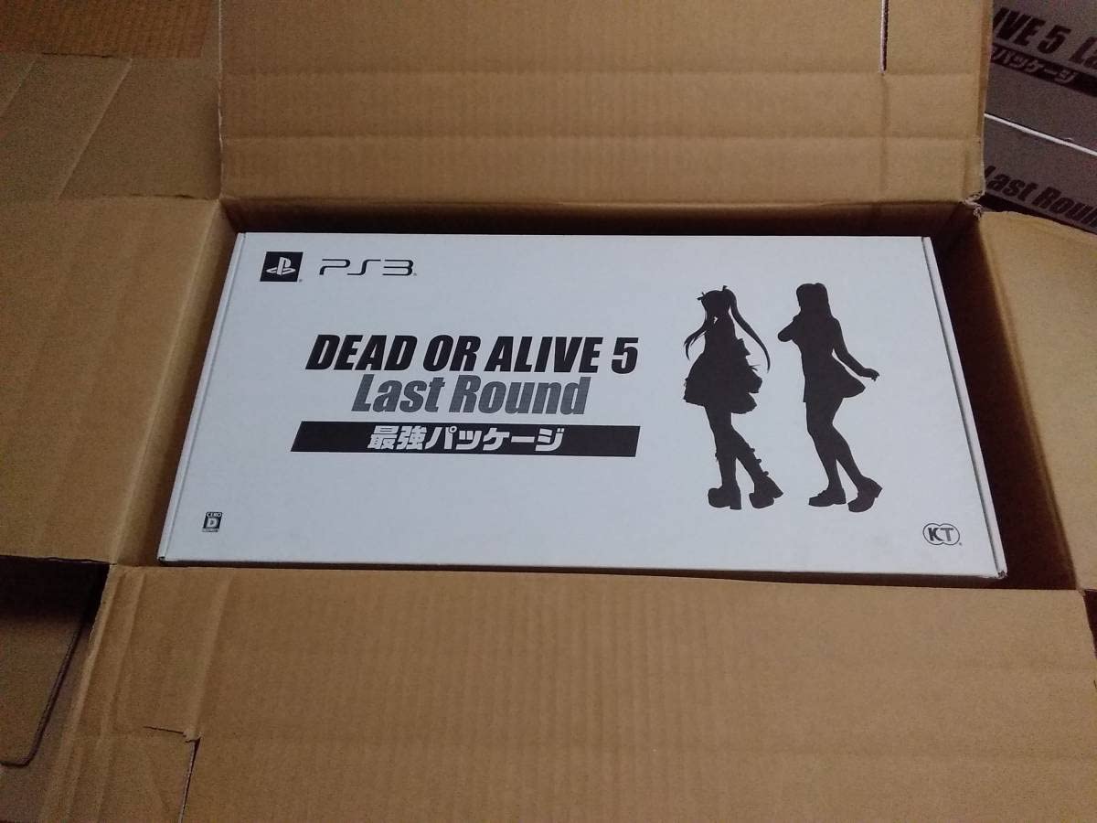 Amazon.co.jp: PS3 DEAD OR ALIVE 5 Last Round 最強パッケージ デッド 