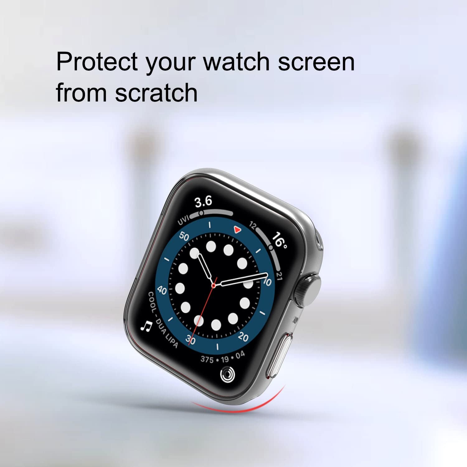 CELLBEE Case Compatible with Apple Watch Series 7/8 45 mm - Image 2