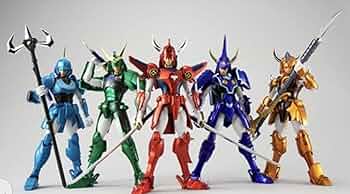 サムライトルーパー 6体セット アーマープラス 鎧伝サムライトルーパー】アーマープラス『光輪のセイジ