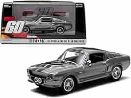 グリーンライト1/24 1967フォードマスタング エレノア 60セカンズ グリーンライト 1/64 フォード マスタング エレノア 1967 グレー