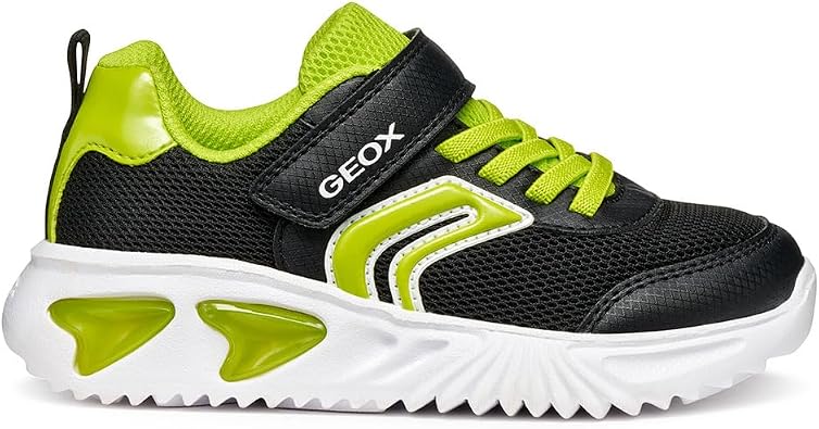 Geox Boy's J Assister Sneaker