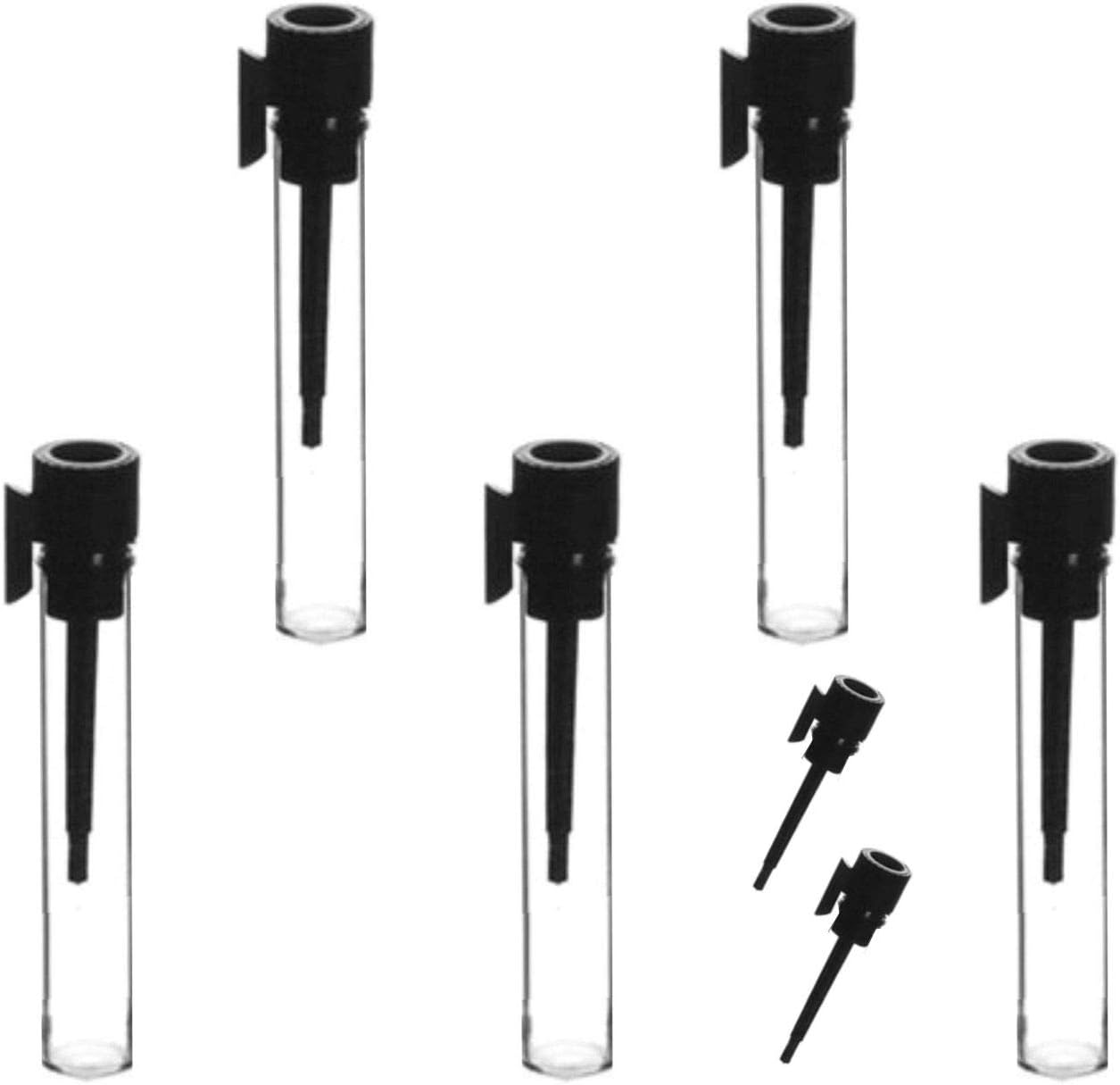 MagnaKoys 1/3 Dram Empty Clear Glass Perfume/Cologne