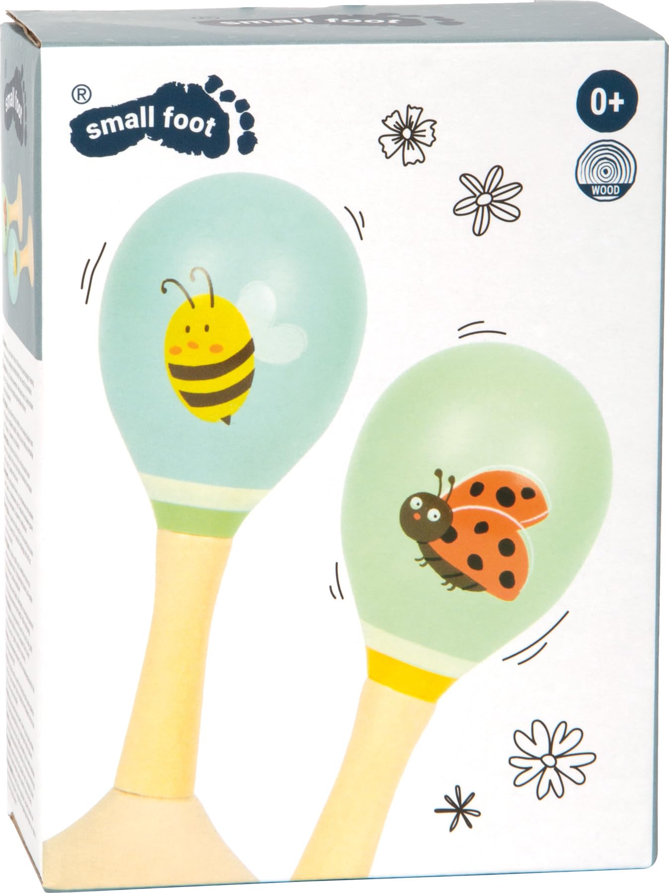 Maracas "Piccoli amici"