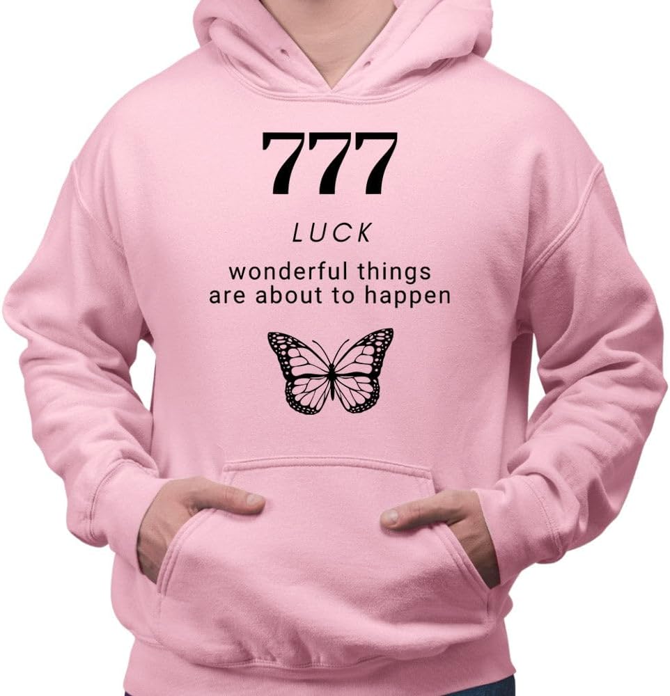 TeesAndTankYou Angel Numbers 777 Hoodie Sweatshirt Unisex - Image 2