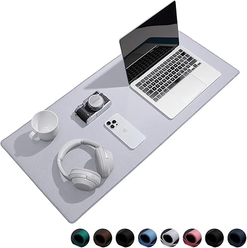 Alfombrilla de mouse grande impermeable para juegos con bordes cosidos duraderos, base de goma antideslizante, alfombrilla de mouse jacquard