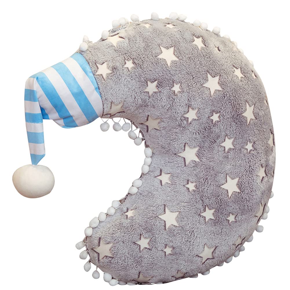 Cuscino Stella Luminoso LED - Peluche Morbido Con Luci, Decorazione Camera Bambini, 40cm - Foto 11