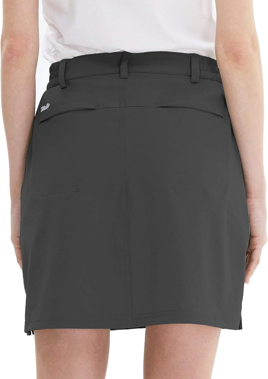 Willit Women's Outdoor Skort Golf Skort Casual Skort Skirt UPF 50+ Quick Dry Zip Pockets Active Hiking : Sports & Outdoors