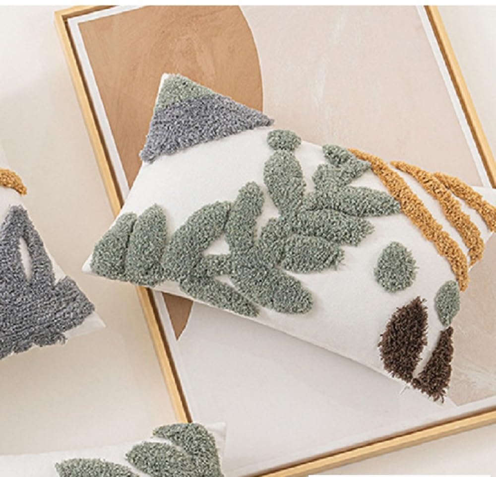Housses de coussin bohème pour sublimer votre canapé de salon moderne