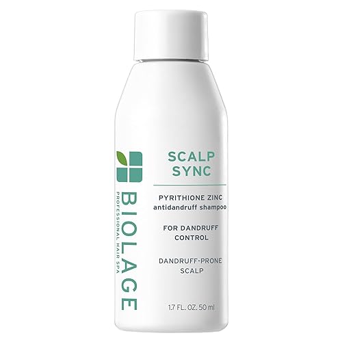 Miniatura 10 de BIOLAGE Scalp Sync Anti-Dandruff Shampoo  Targets Dandruff Controls The Appearance of Flakes  Relieves Scalp Irritation  For Dandruff Control
