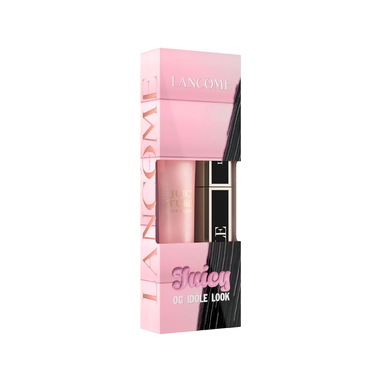 LancĂ´me Juicy OG IdĂ´le Look Set, Travel Size Mascara and Lip Gloss Duo for On-The-Go
